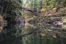 Moulton Falls Bridge B. Creator: Joshua Johnston