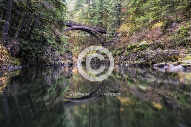 Moulton Falls Bridge B. Creator: Joshua Johnston.