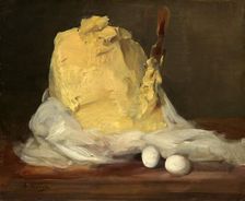 Mound of Butter, 1875/1885. Creator: Antoine Vollon