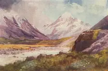 Mount Cook, New Zealand 1924