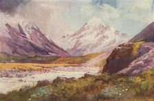 Mount Cook, New Zealand 1924