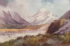 Mount Cook, New Zealand 1923. Creator: Unknown