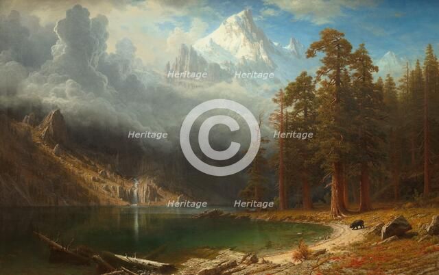 Mount Corcoran, c. 1876-1877. Creator: Albert Bierstadt.
