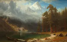 Mount Corcoran, c. 1876-1877. Creator: Albert Bierstadt