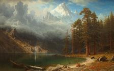Mount Corcoran, c. 1876-1877. Creator: Albert Bierstadt