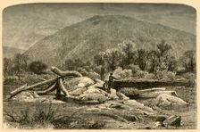 Mount Chesterfield 1874. Creator: W.H. Morse
