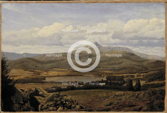 Mount Chocorua, 1856. Creator: William James Stillman.