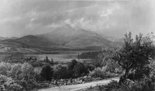 Mount Chocorua and Lake, 1873. Creator: William Trost Richards