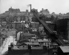 Mount Adams Incline, Cincinnati, Ohio, between 1900 and 1910. Creator: Unknown