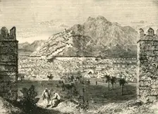 Mount Arafat, near Mecca 1890. Creator: Unknown