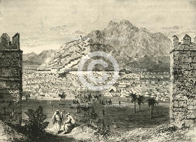 'Mount Arafat, near Mecca', 1890.   Creator: Unknown.