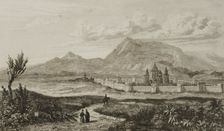 Mount Ararat, Armenia, 1838. Creator: Augustin François Lemaitre