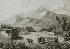 Mount Ararat, Armenia, 1838. Creator: Unknown