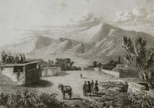 Mount Ararat, Armenia, 1838. Creator: Unknown