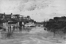 Mount Aventino; Rome and United Italy 1875. Creator: Unknown