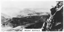 Mount Buffalo, Victoria, Australia, 1928