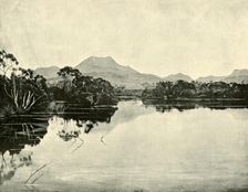 Mount Gould, Du Cane Range, Narcissus River, Lake St. Clair 1901. Creator: Unknown