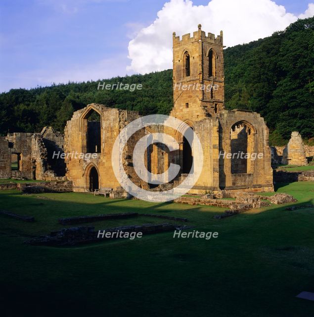 Mount Grace Priory, North Yorkshire, 1996. Artist: Max Alexander