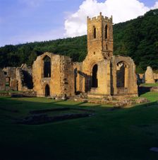 Mount Grace Priory, North Yorkshire, 1996. Artist: Max Alexander