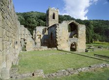 Mount Grace Priory, North Yorkshire, c2000-c2017. Creator: Mike Kipling