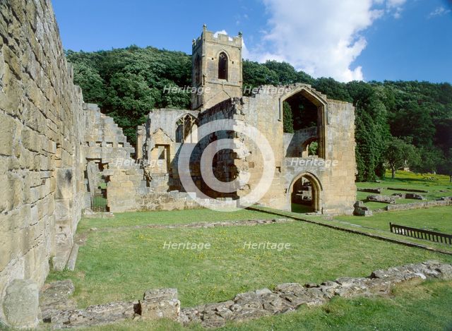 Mount Grace Priory, North Yorkshire, c2000-c2017. Creator: Mike Kipling.