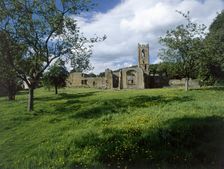 Mount Grace Priory, North Yorkshire, c2000-c2017. Creator: Mike Kipling