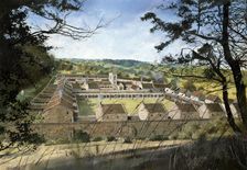 Mount Grace Priory, c16th century, (c1990-2010). Creators: Ivan Lapper, King Henry VIII