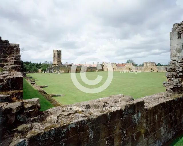 Mount Grace Priory, East Harlsey, North Yorkshire, early 20th century. Creator: Jonathan Bailey.