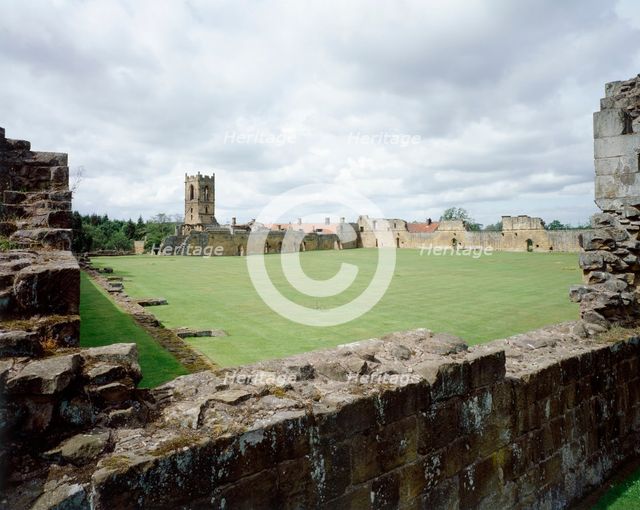 Mount Grace Priory, East Harlsey, North Yorkshire, early 20th century. Creator: Jonathan Bailey.