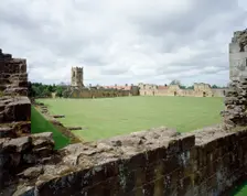 Mount Grace Priory, East Harlsey, North Yorkshire, early 20th century. Creator: Jonathan Bailey