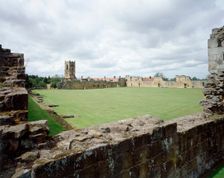 Mount Grace Priory, East Harlsey, North Yorkshire, early 20th century. Creator: Jonathan Bailey