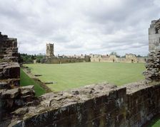 Mount Grace Priory, East Harlsey, North Yorkshire, early 20th century. Creator: Jonathan Bailey