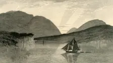 Mount Desert, Coast of Maine 1872. Creator: Robert Hinshelwood