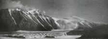 Mount England and the New Glacier c1911, (1913). Artist: Frank Debenham