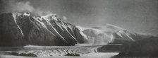 Mount England and the New Glacier c1911, (1913). Artist: Frank Debenham