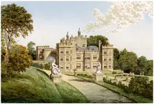 Mount Edgcumbe, Cornwall, home of Lord Mount Edgcumbe, c1880