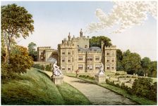 Mount Edgcumbe, Cornwall, home of Lord Mount Edgcumbe, c1880
