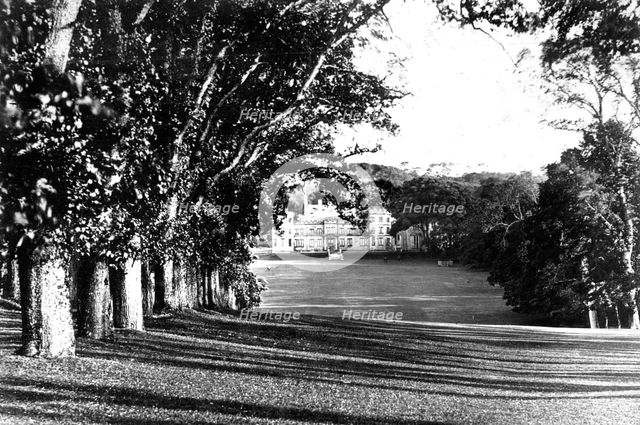 Mount Edgcumbe, c1882. Artist: Unknown