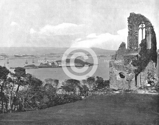Mount Edgcumbe Folly, Plymouth, Cornwall, 1894. Creator: Unknown.