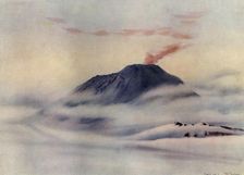 Mount Erebus c1911, (1913). Artist: Edward Wilson