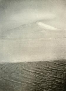 Mount Erebus From The Ice-Foot c1908, (1909)