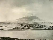 Mount Erebus in Eruption on June 14, 1908, (1909)