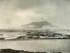Mount Erebus in Eruption on June 14, 1908, (1909)