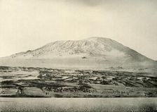Mount Erebus...The Old Crater on the Left c1908, (1909)