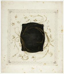 Mount for Anemonies, 1897-99. Creator: Theodore Roussel