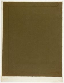 Mount for Embers Glow, 1897-99. Creator: Theodore Roussel