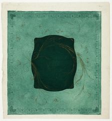 Mount for Last Poppies, 1897-99. Creator: Theodore Roussel