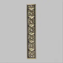 Mount for Spear-Shaft, Late Roman, ca. 400. Creator: Unknown