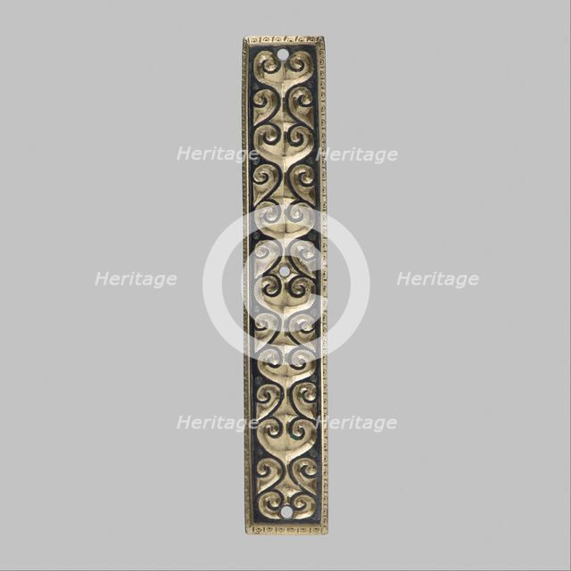 Mount for Spear-Shaft, Late Roman, ca. 400. Creator: Unknown.