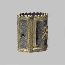 Mount for Spear Shaft, Late Roman, ca. 400. Creator: Unknown